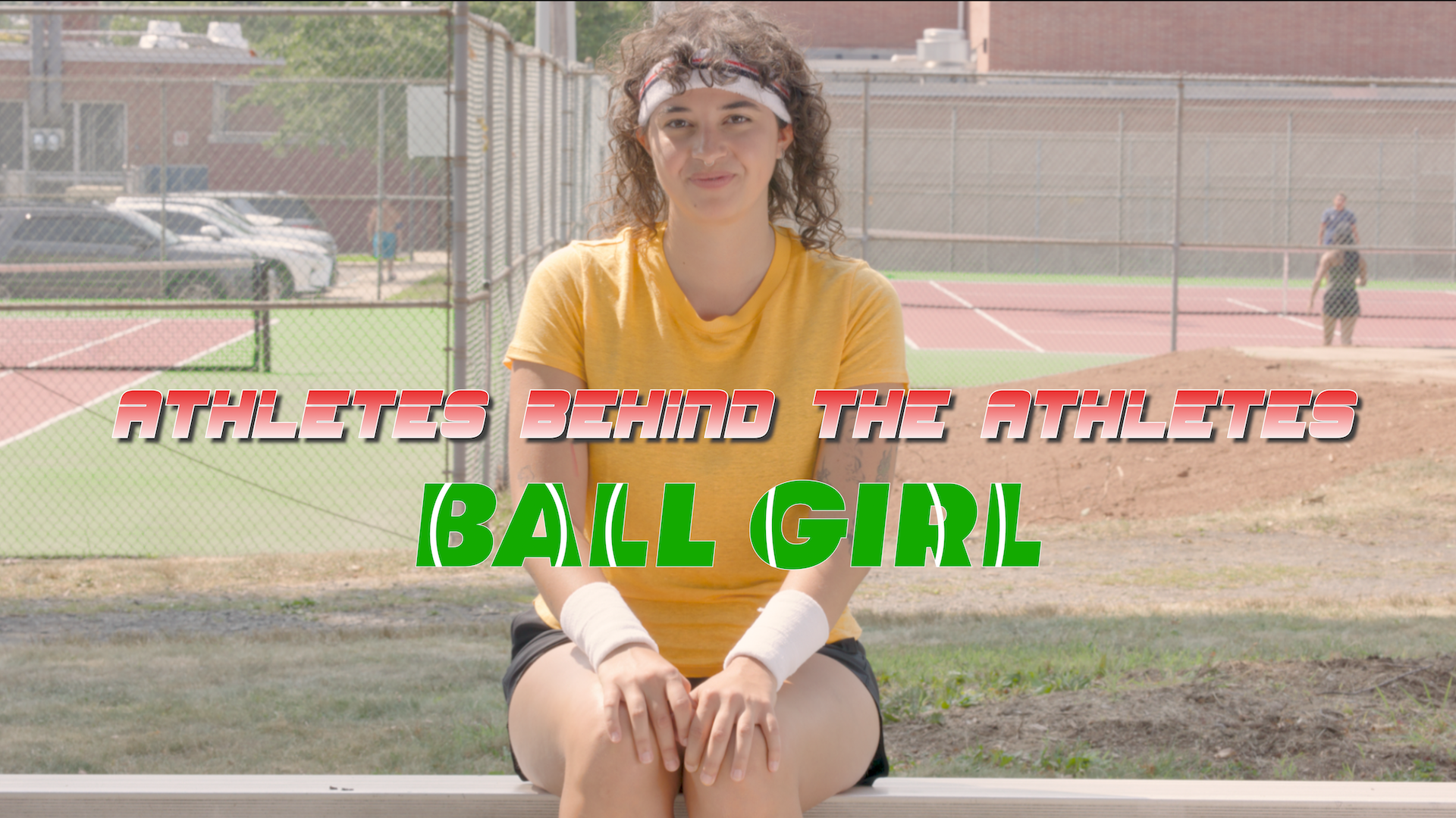 Athletes Behind the Athletes: Ball Girl